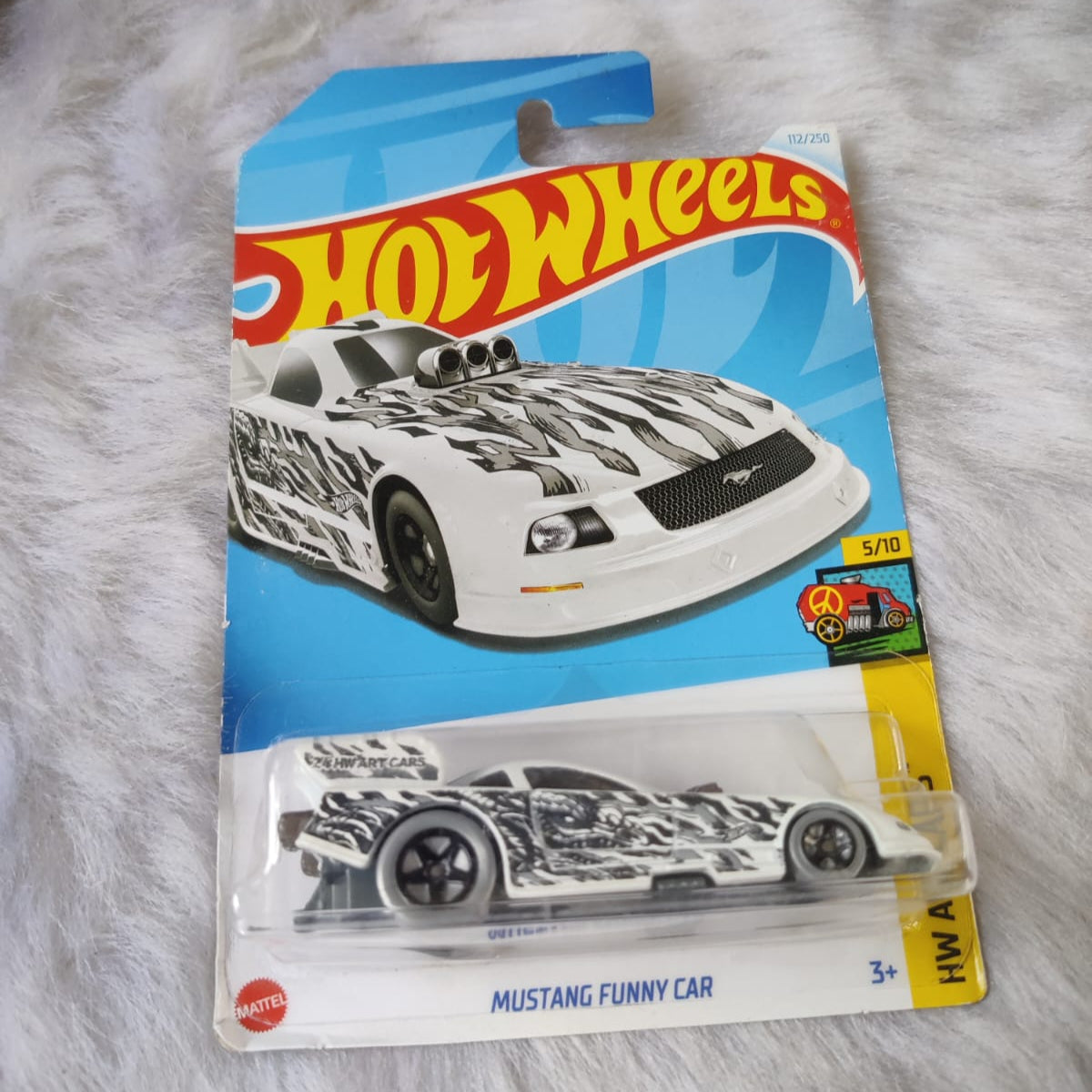 Hot Wheels Imported Mustang Funny Car Vehicle Exclusive Collection