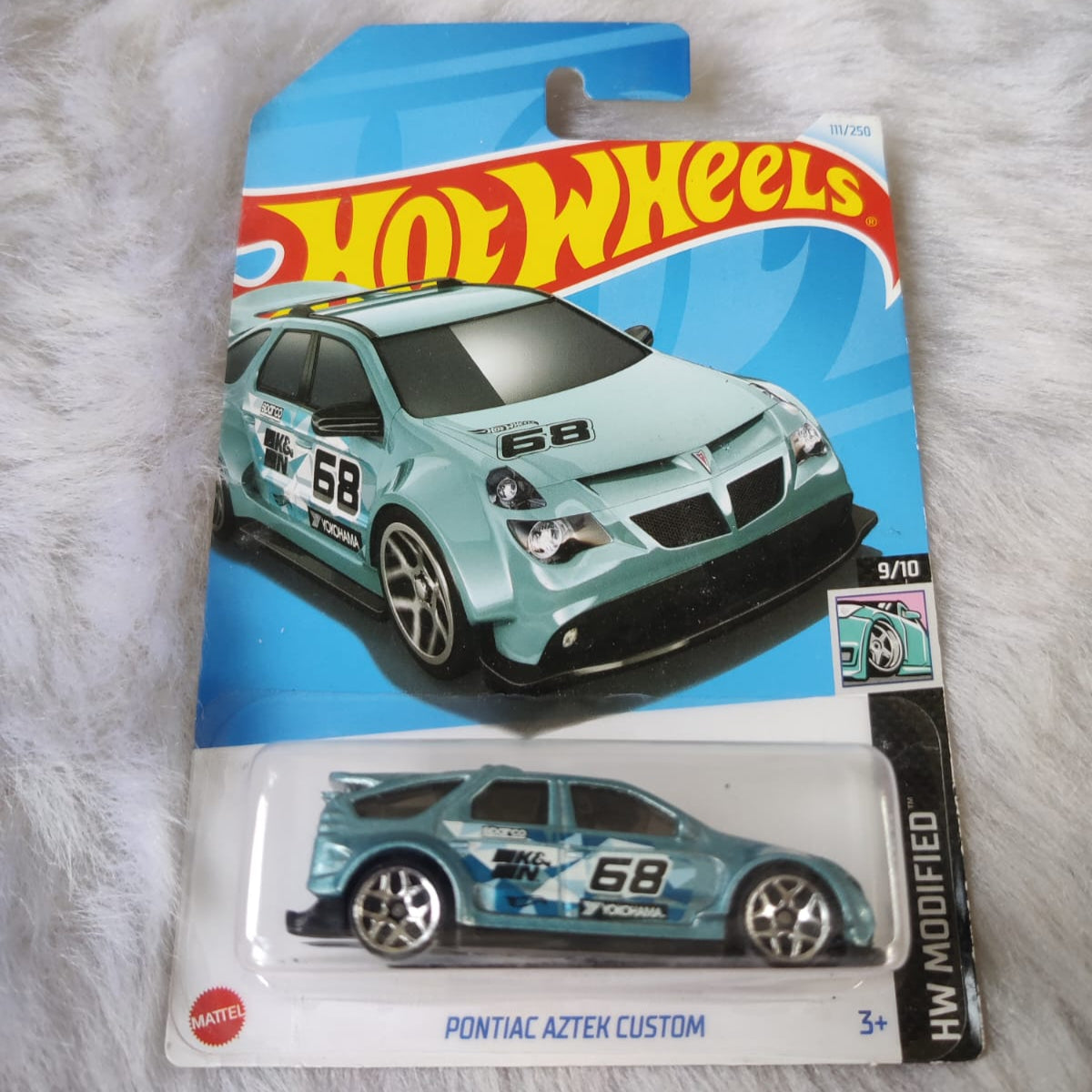 Hot Wheels Imported Pontiac Aztek Custom Vehicle Exclusive Collection