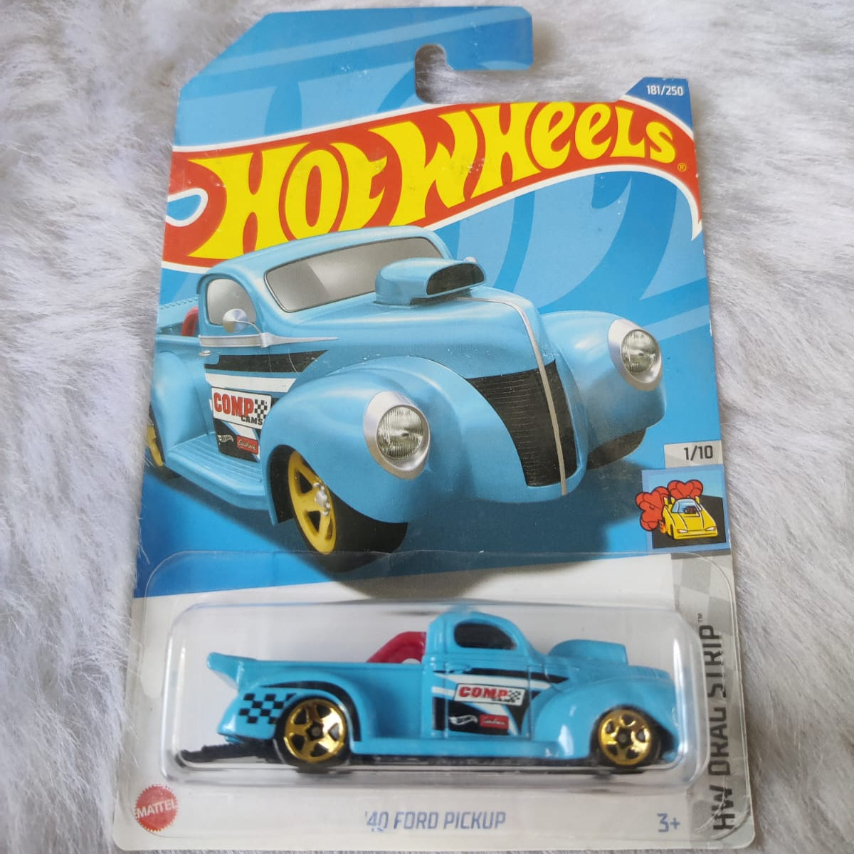 Hot Wheels Imported '40 Ford Pickup Vehicle Exclusive Collection