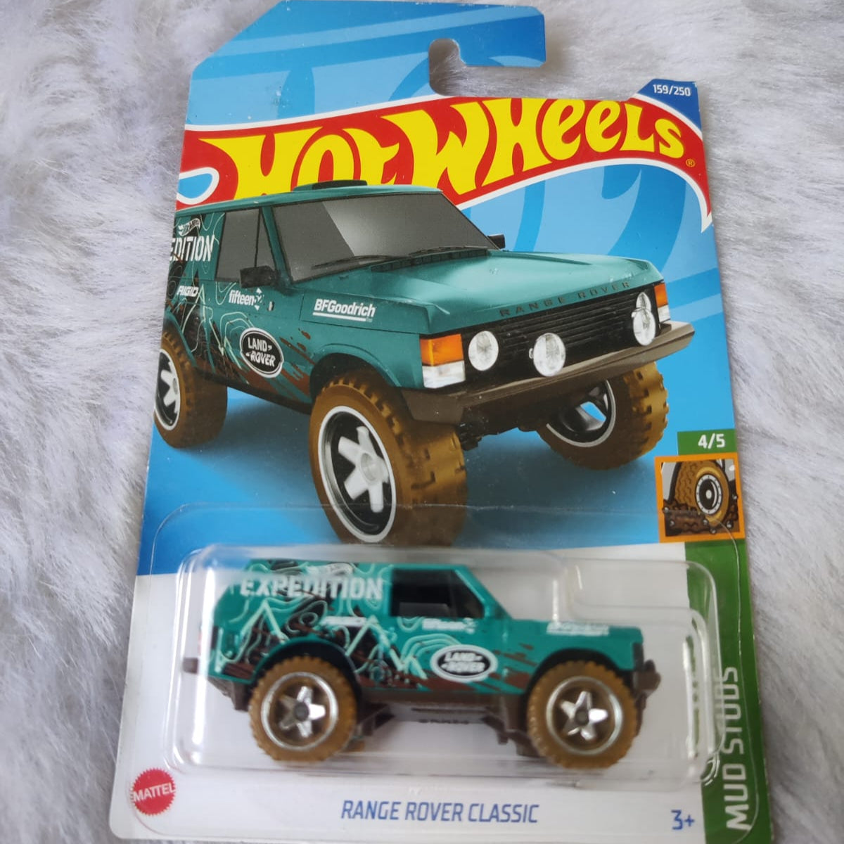 Hot Wheels Imported Range Rover Classic Vehicle Exclusive Collection