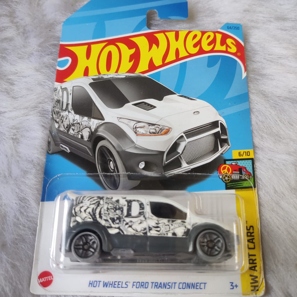 Hot Wheels Imported Ford Transit Connect Vehicle Exclusive Collection