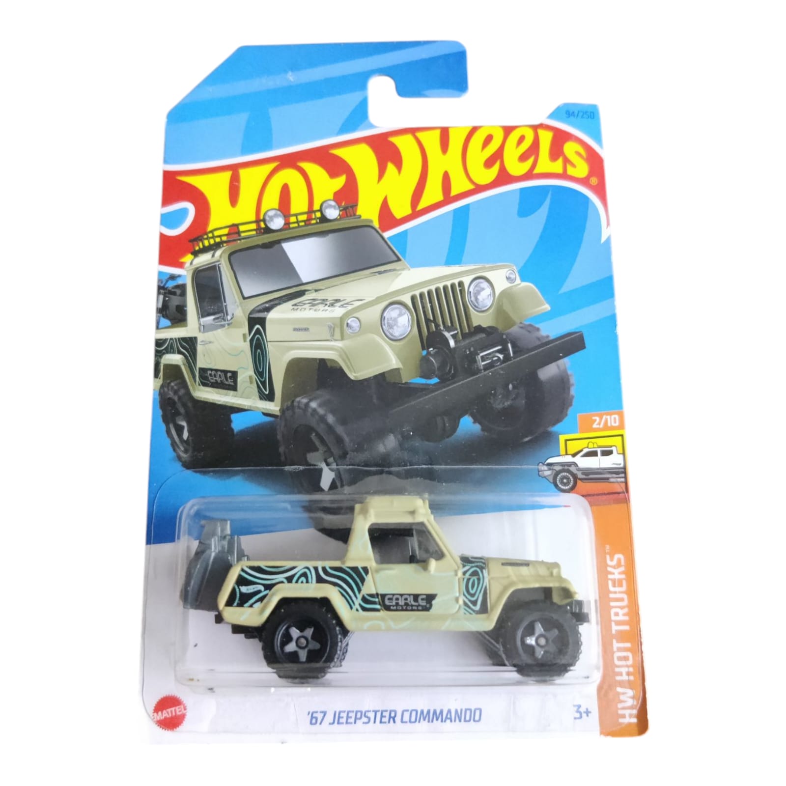 Hot Wheels '67 Jeepster Commando Vehicle Exclusive Collection