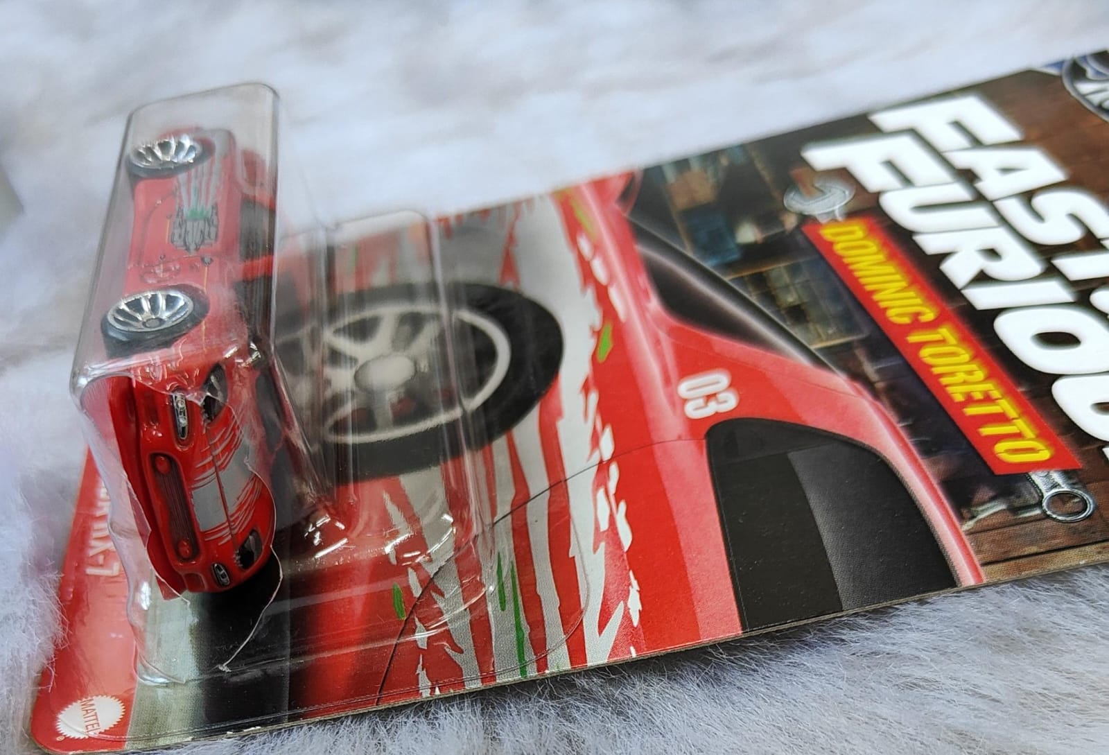 Hot Wheels Broken Blister Fast & Furious Dominic Toretto '1995 Mazda RX-7 Vehicles Exclusive Collection