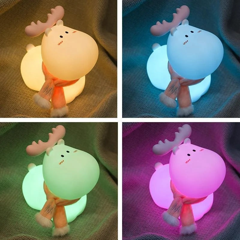 Cute Reindeer Light Lamp