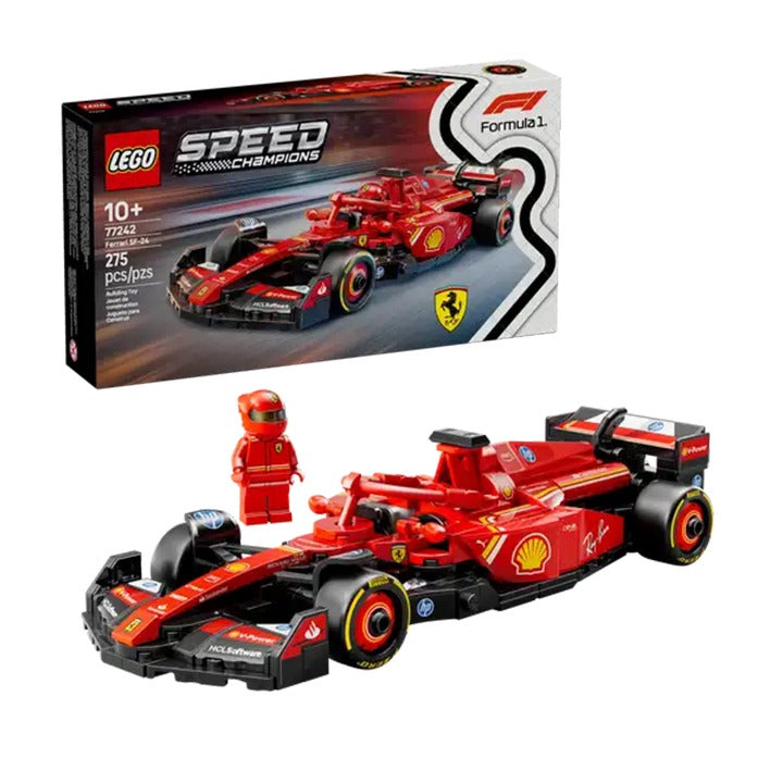 Lego Speed Champion Formula F1  Racing Car 77242 Ferrari SF-24 - 275 pcs