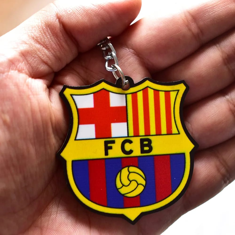 F.C.B Keychain