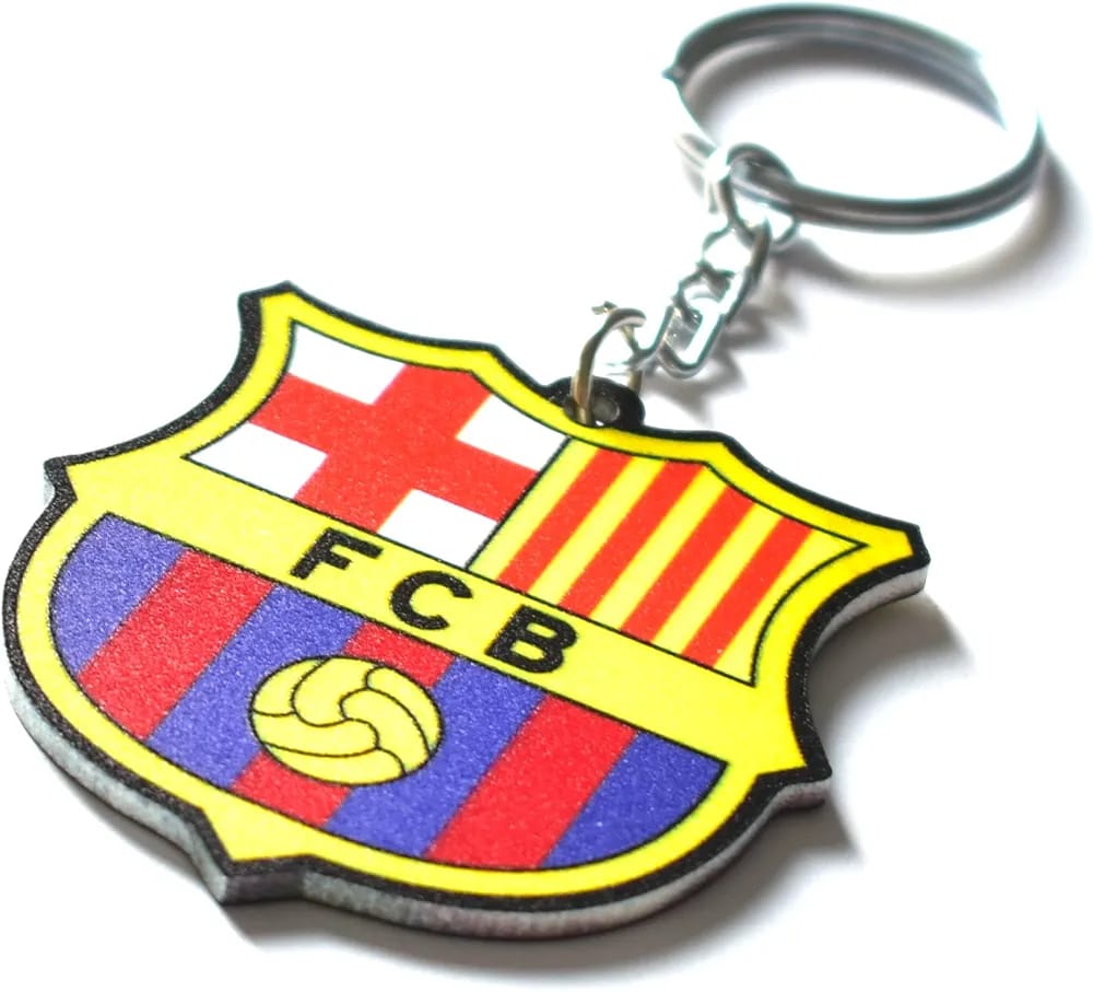 F.C.B Keychain