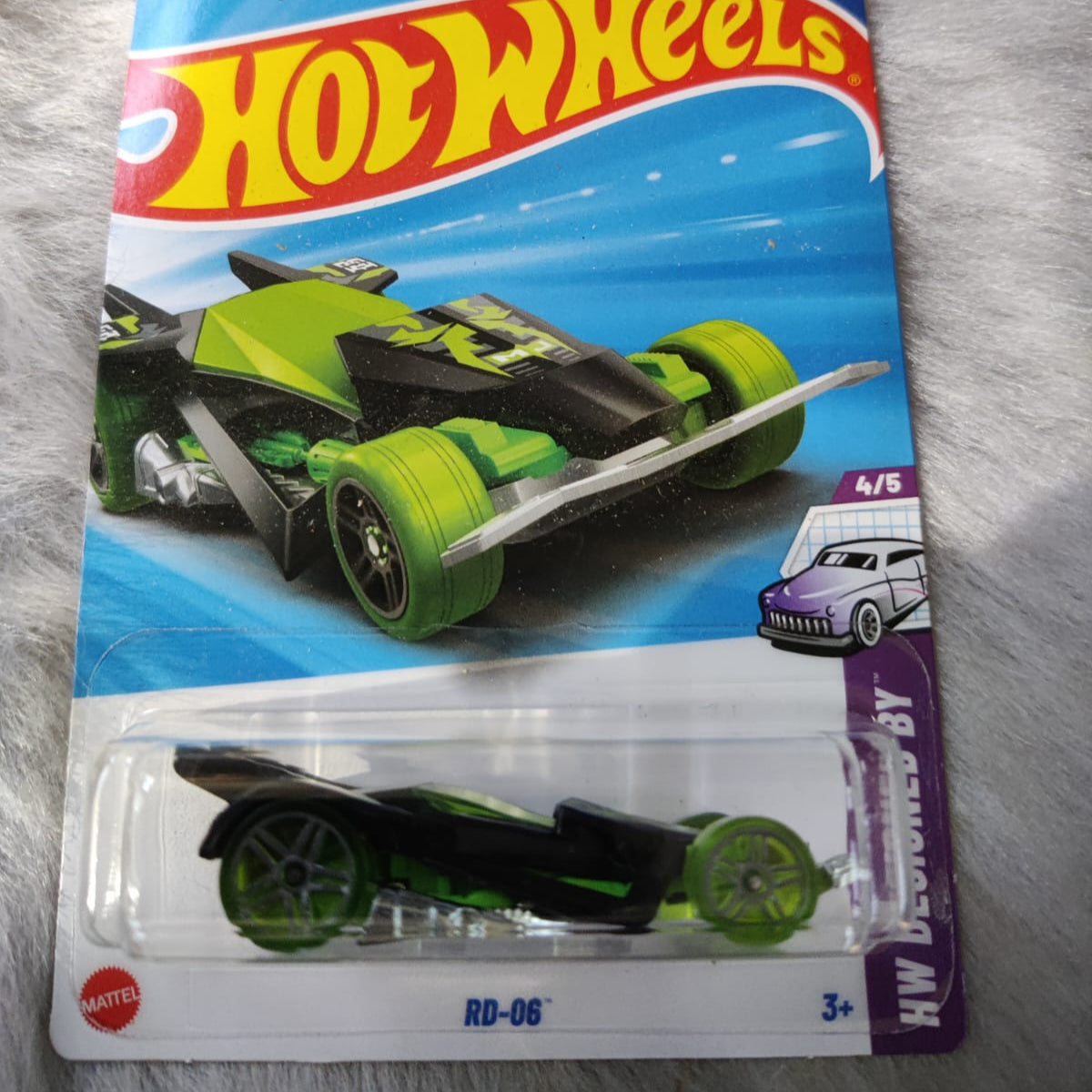 Hot Wheels Imported RD-06 Vehicle Exclusive Collection