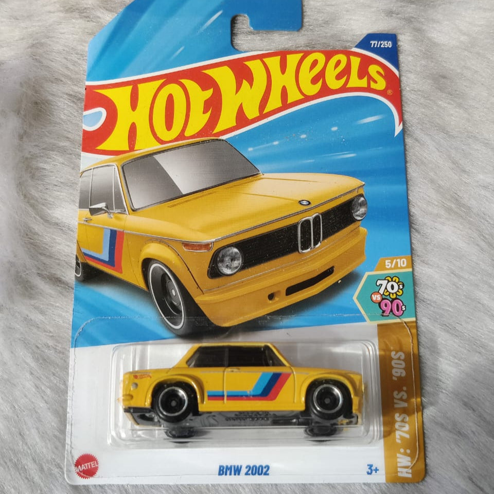 Hot Wheels Imported BMW 2002 Vehicle Exclusive Collection