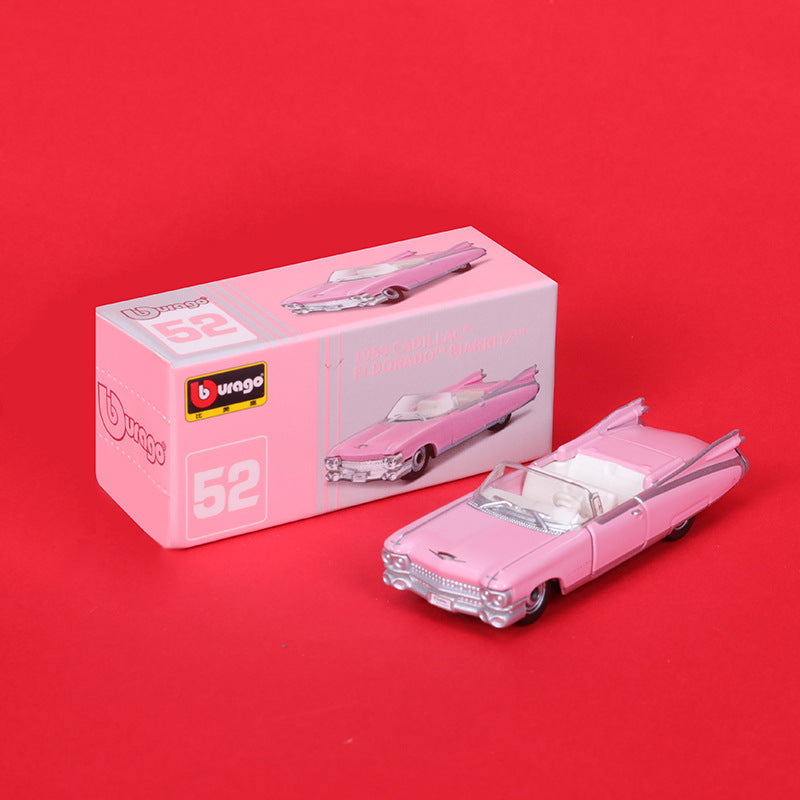 Official Bburago 52 1959 Cadillac Eldorado Biarritz - 1 : 64 Diecast Scale Model