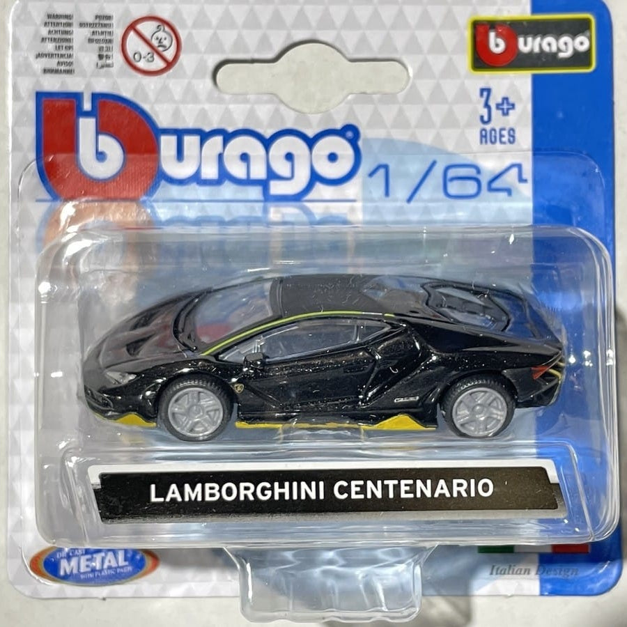 Official Bburago Lamborghini Centenario - 1 : 64 Diecast Scale Model