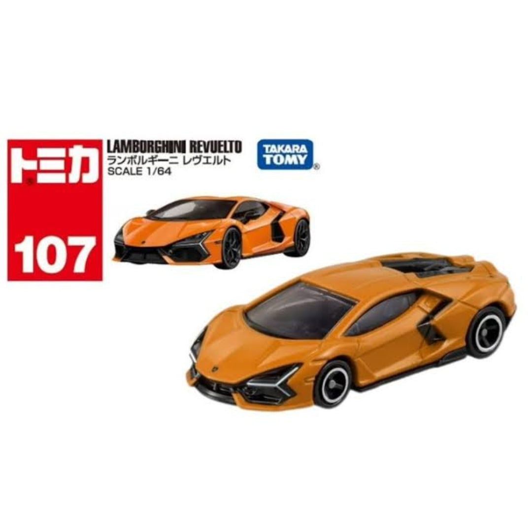 Takara Tomy Tomica 1 : 65 107 Lamborghini Revuelto