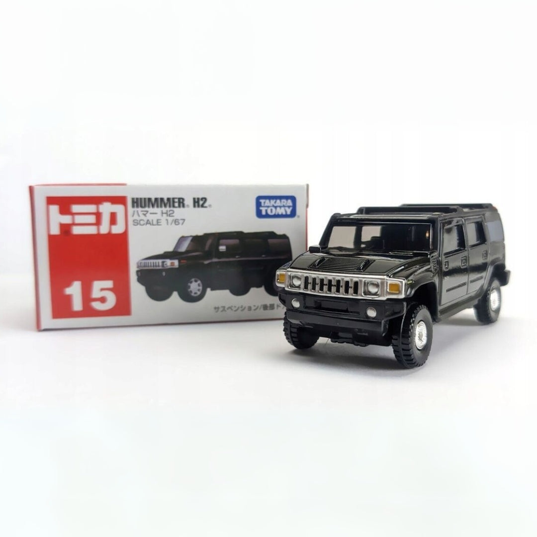 Takara Tomy Tomica 1 : 67 15 Hummer H2