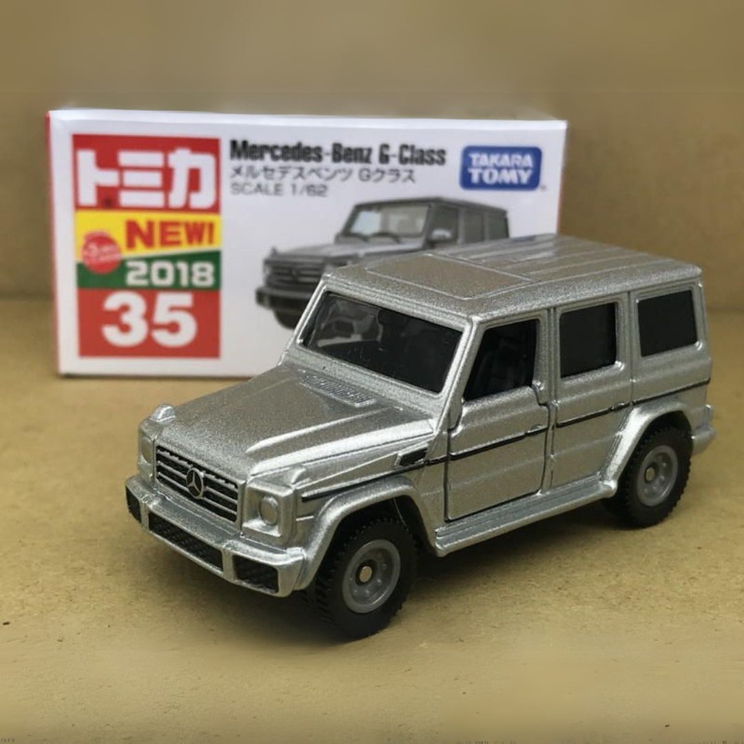 Takara Tomy Tomica 1 : 62 35 2018 Mercedes Benz G-Class