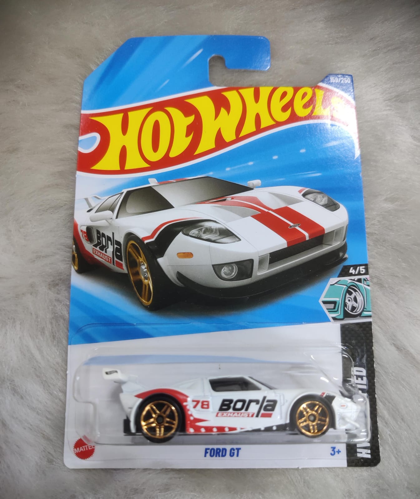 Hot Wheels Ford GT J and K case 2025