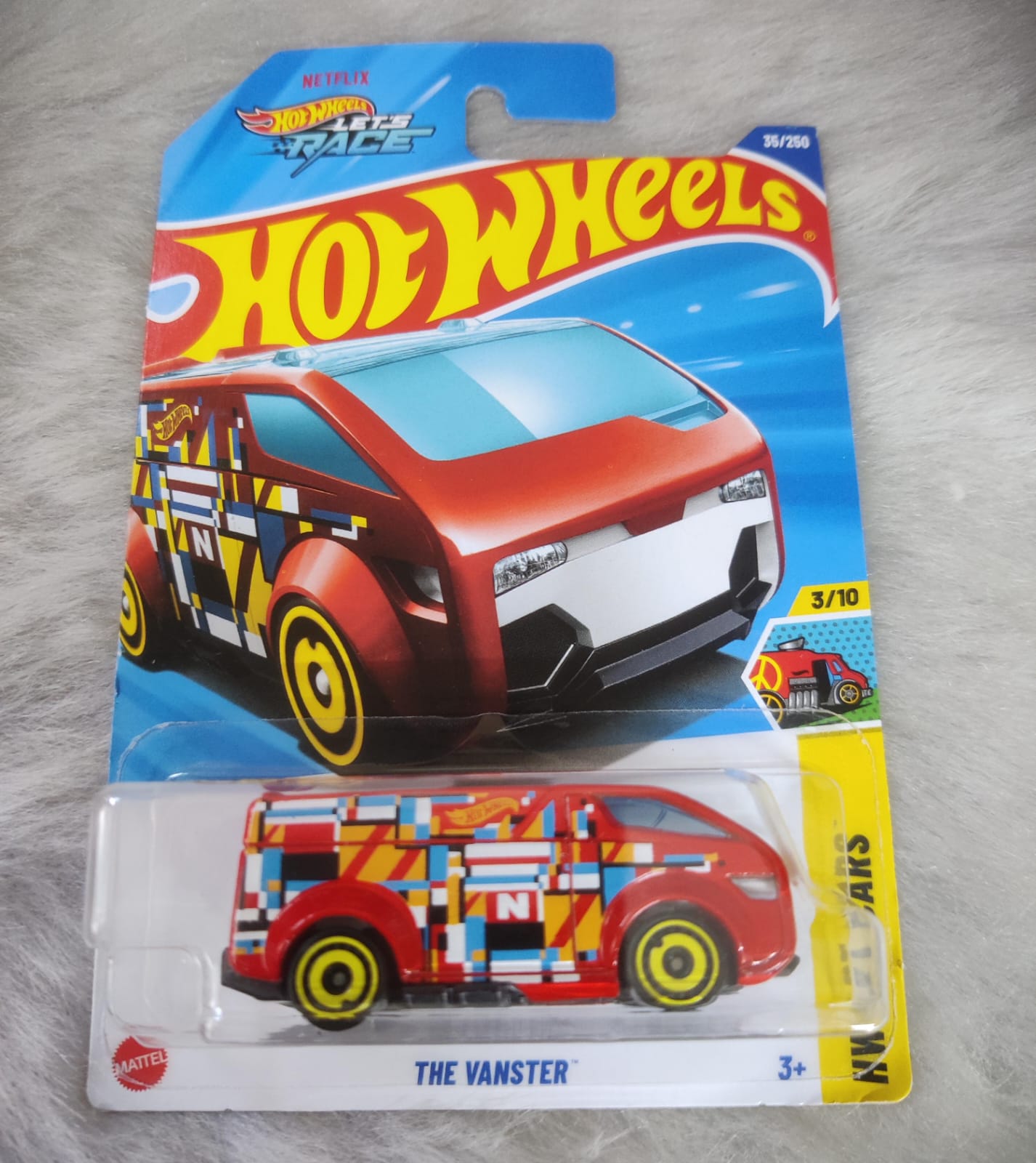 Hot Wheels The Vanster J and K case 2025