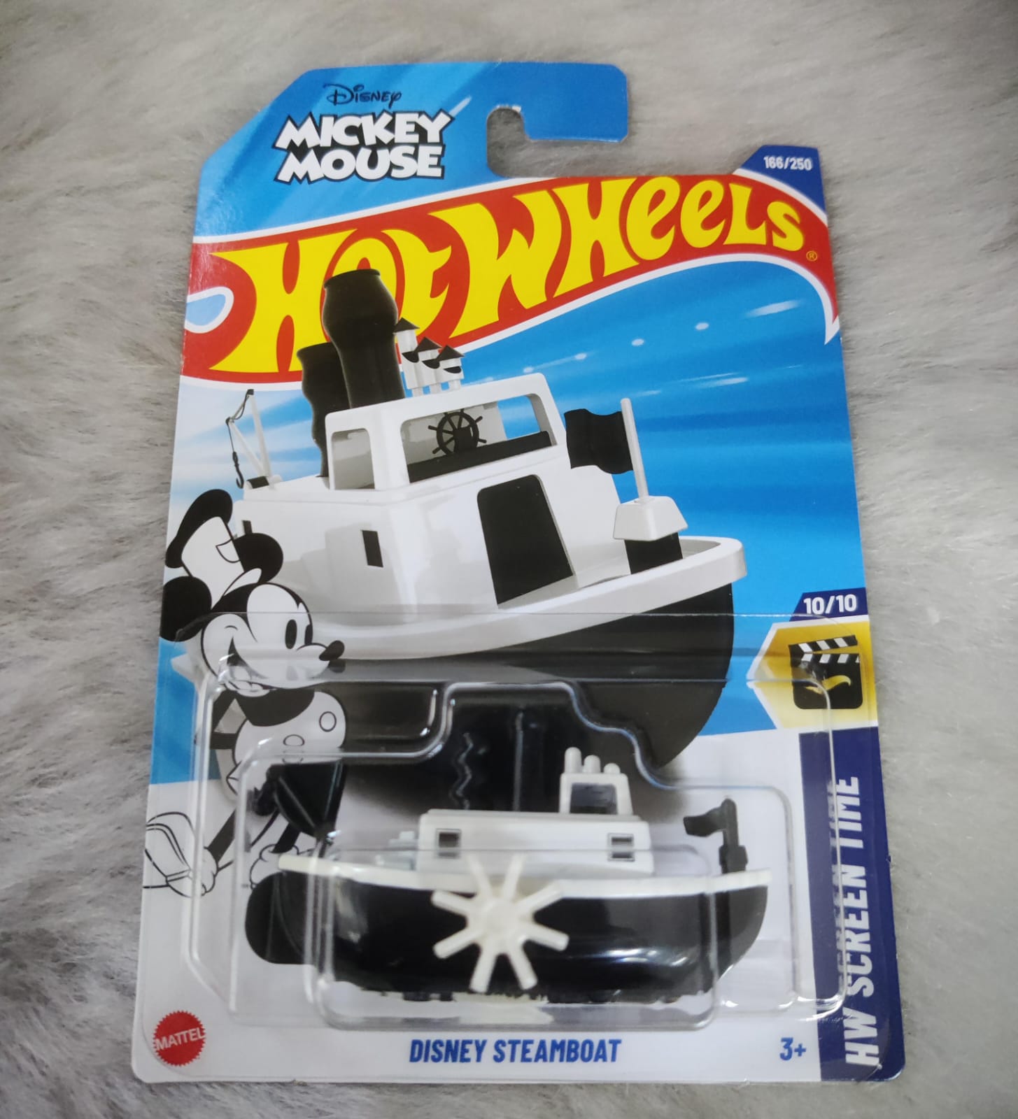Hot Wheels Disney Steamboat J and K case 2025