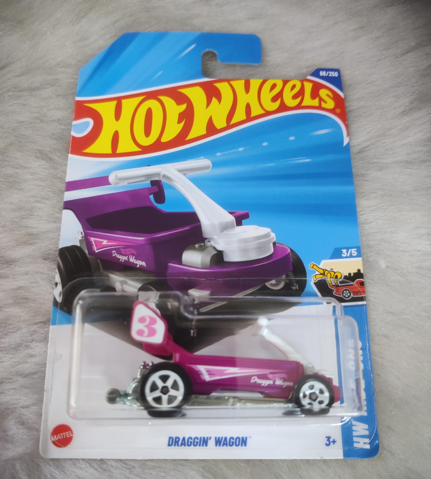 Hotwheels Imported G and H 2025 Case - Draggin' Wagon