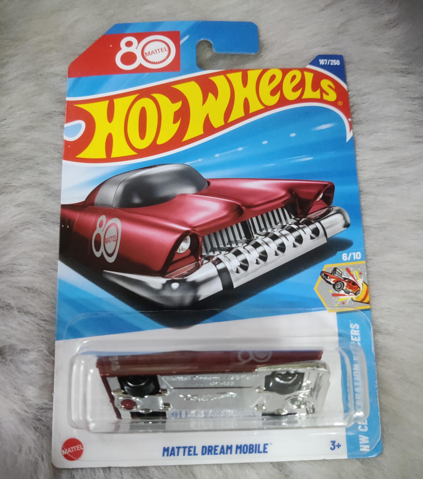 HOT WHEELS J and K Case 2025- Mattel Dream Mobile