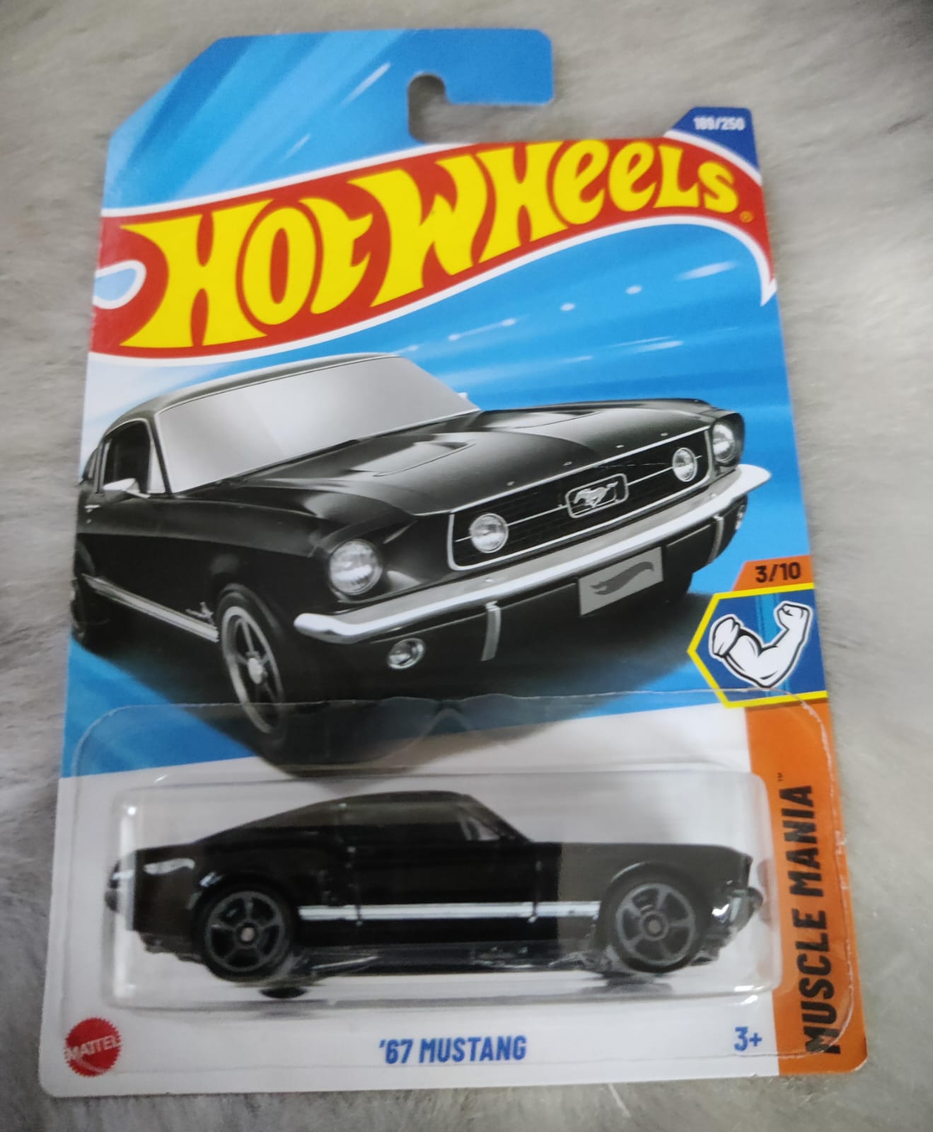 HOT WHEELS J and K Case 2025-67 Mustang