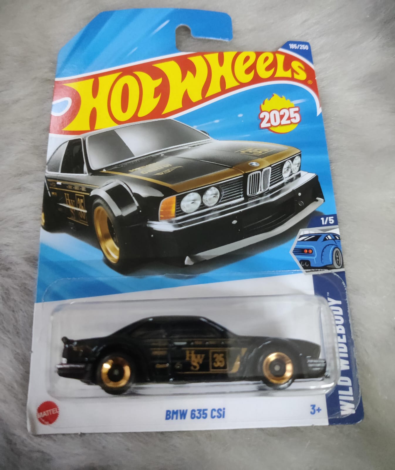 Hotwheels Imported G and H 2025 Case - BMW 635 CSI