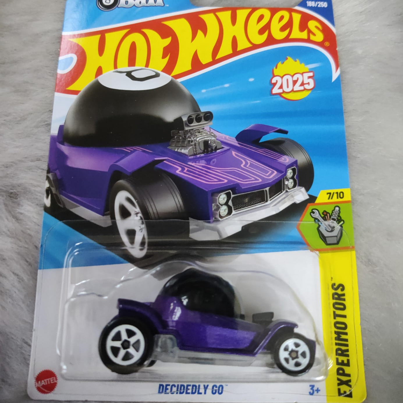 Hotwheels Imported G and H 2025 Case -Decidedly Go