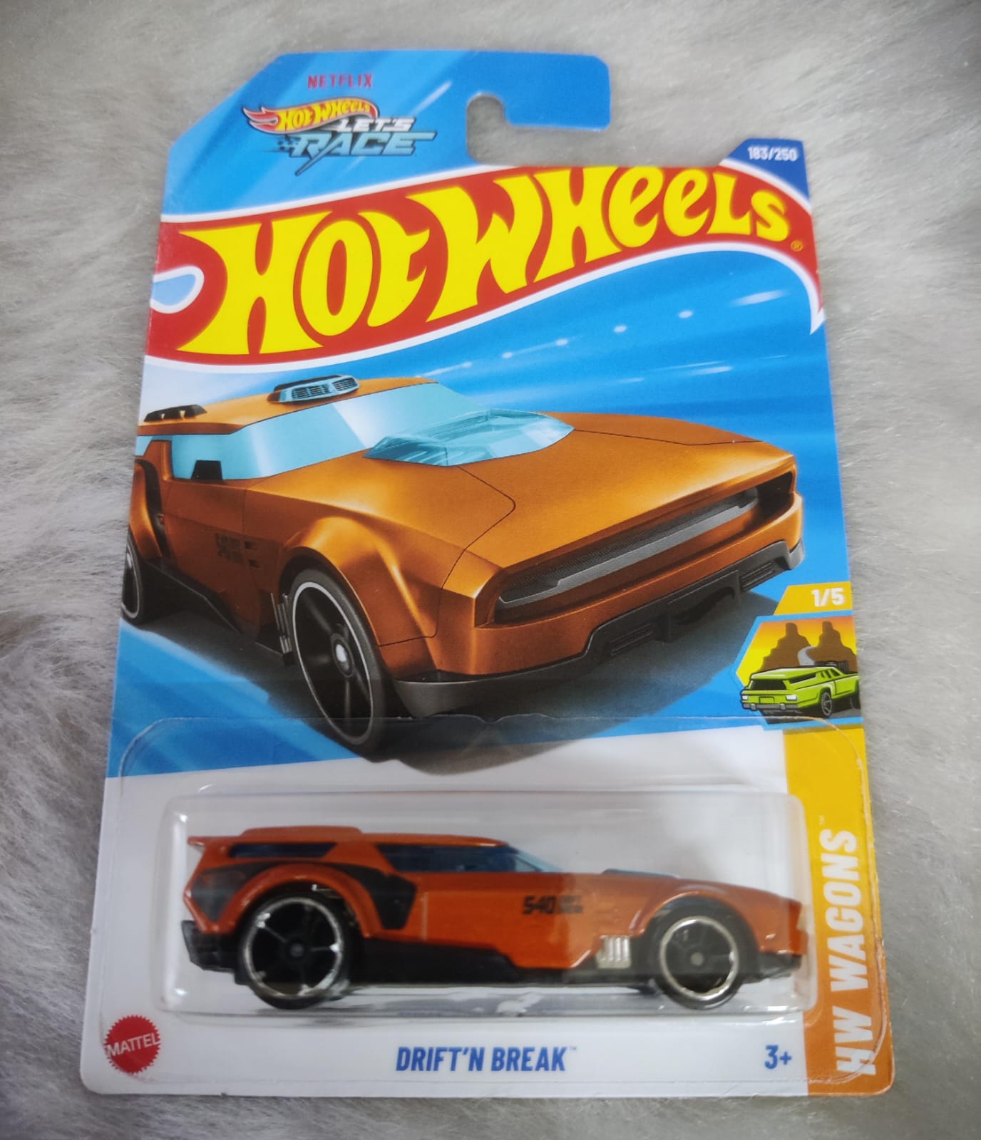 HOT WHEELS J and K Case 2025 -Drift N Break