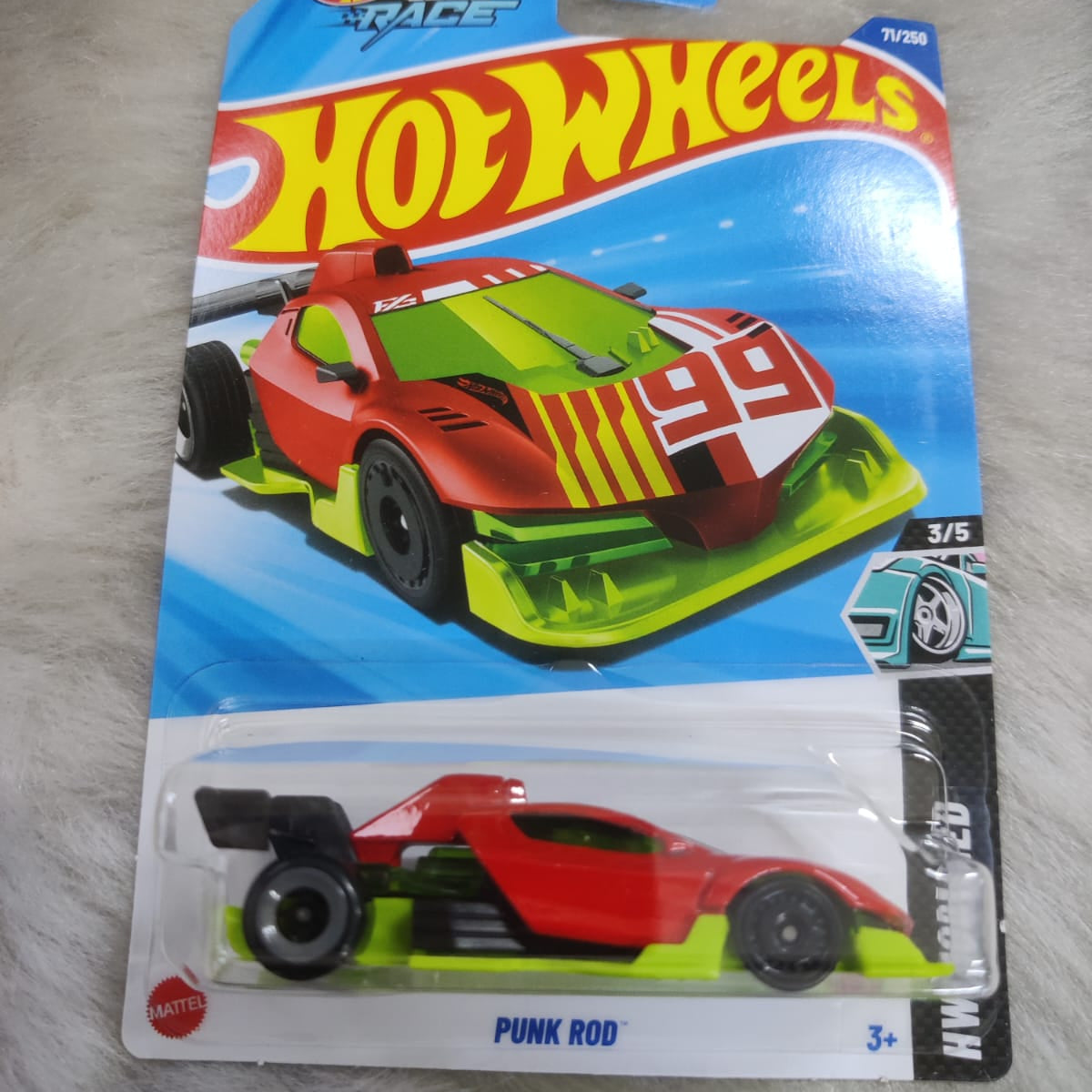 Hot Wheels Imported 2025 J and K Case Vehicle Exclusive Collection - Punk Rod