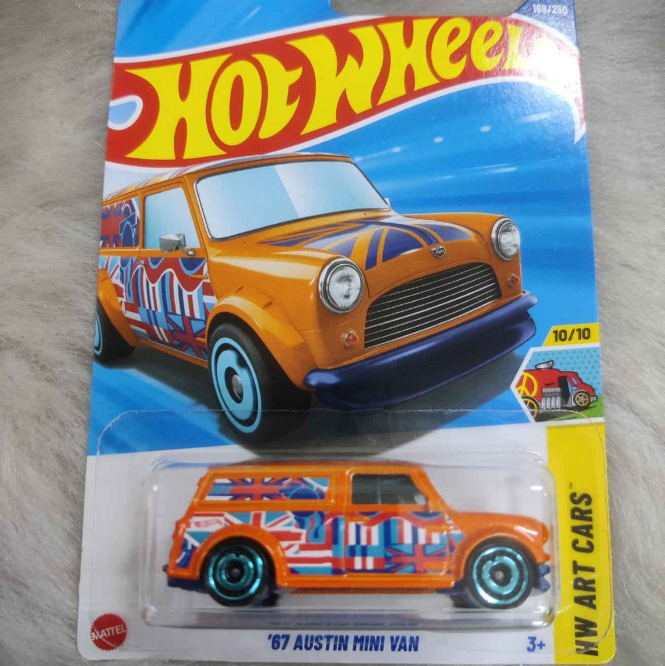 Hotwheels Imported G and H 2025 Case -  '67 Austin Mini Van