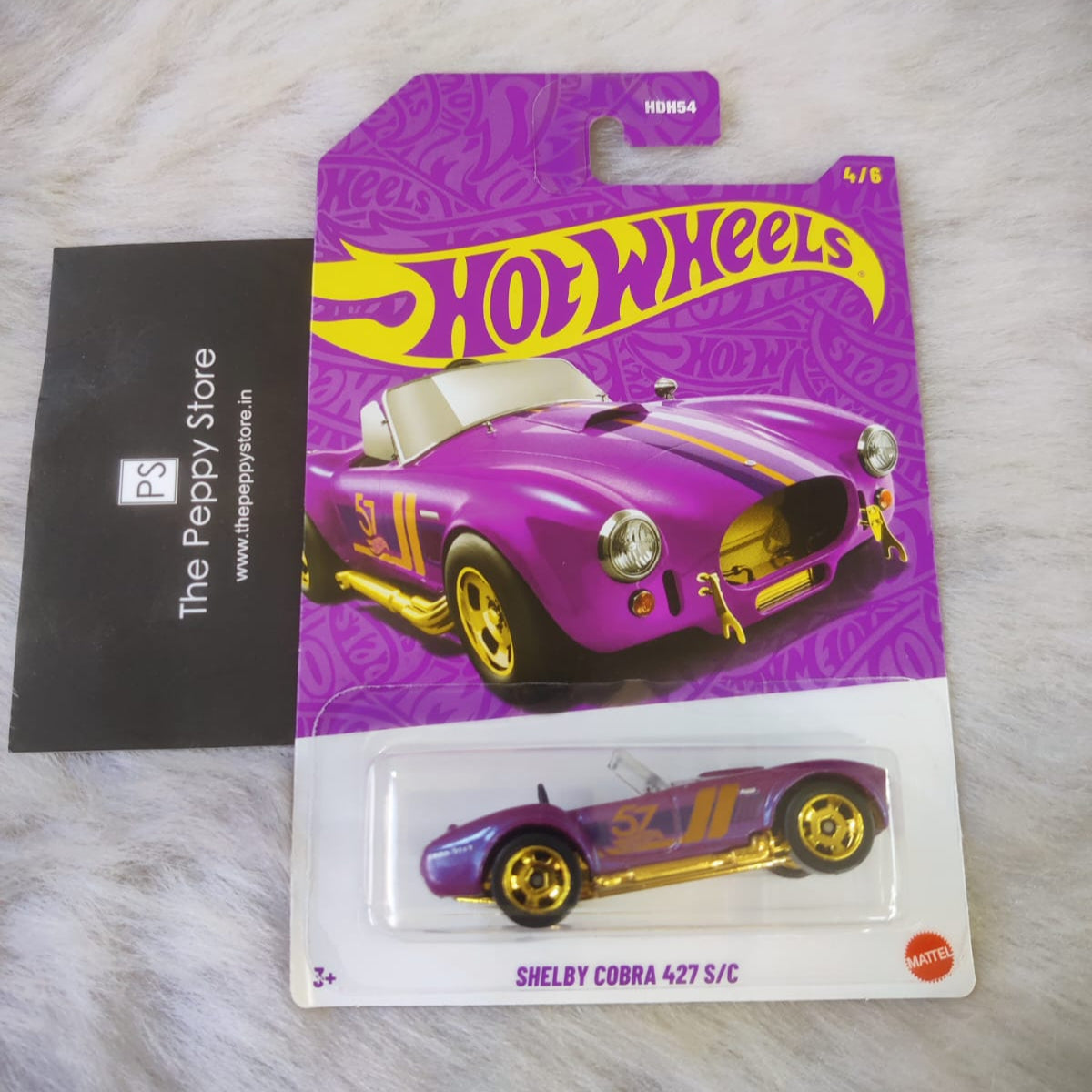 Hotwheels 57th Anniversay Shelby Cobra