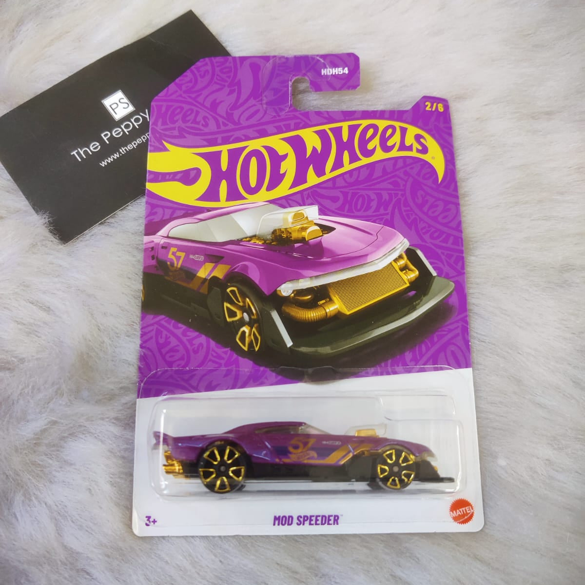 Hotwheels 57th Anniversay Mod Speeder