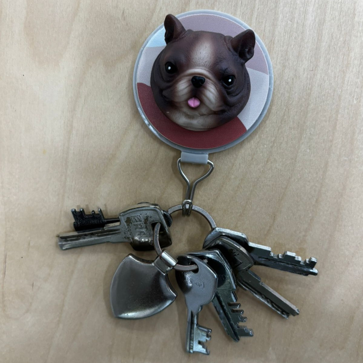 Cute 3D Dog Face Multipurpose Hanger