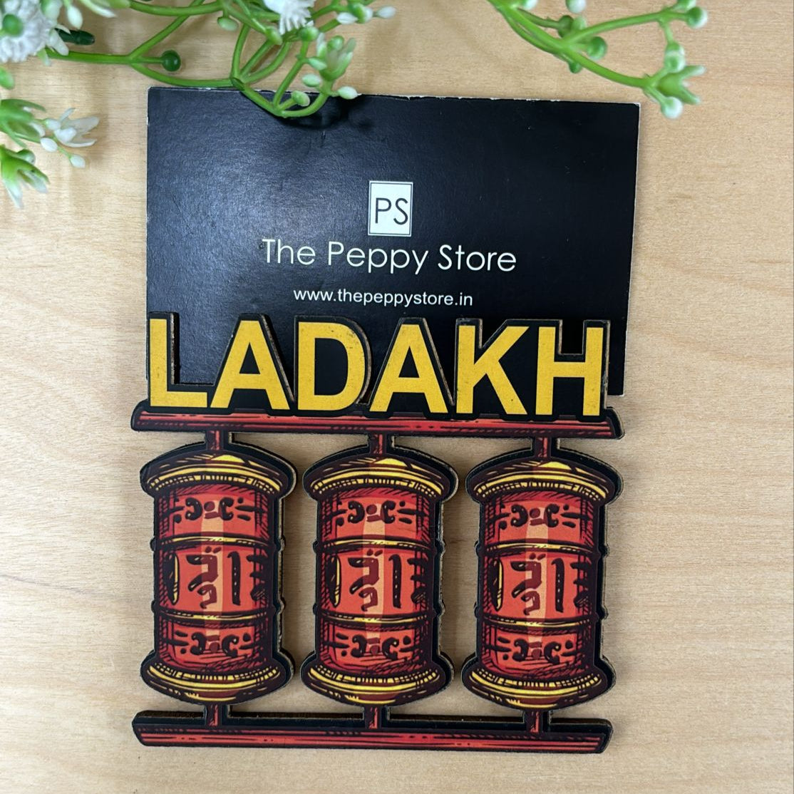 Ladakh Souvenir Fridge Magnet