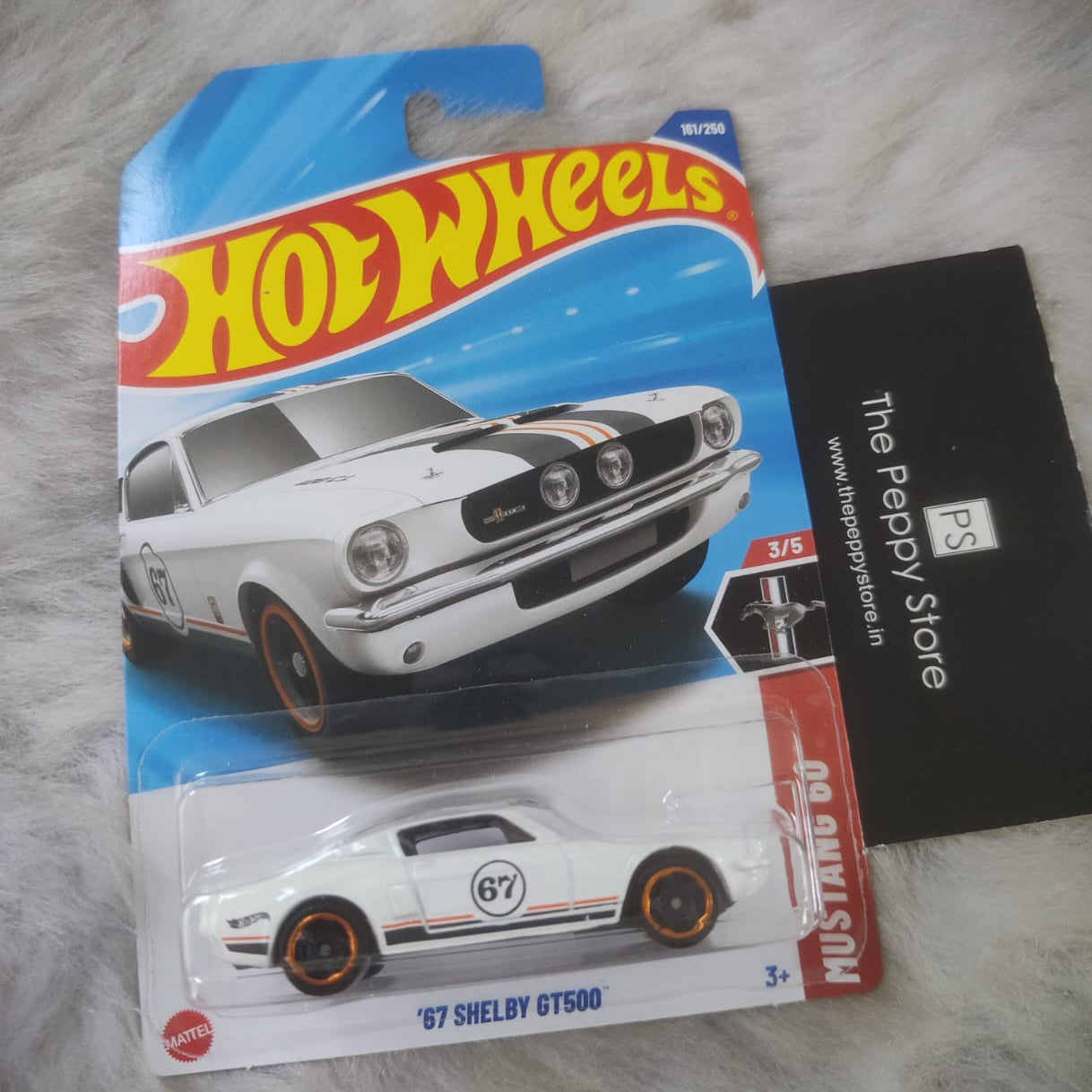 Hot Wheels Imported G and H 2025 Case Vehicle Exclulsive Collection - '67 Shelby GT500