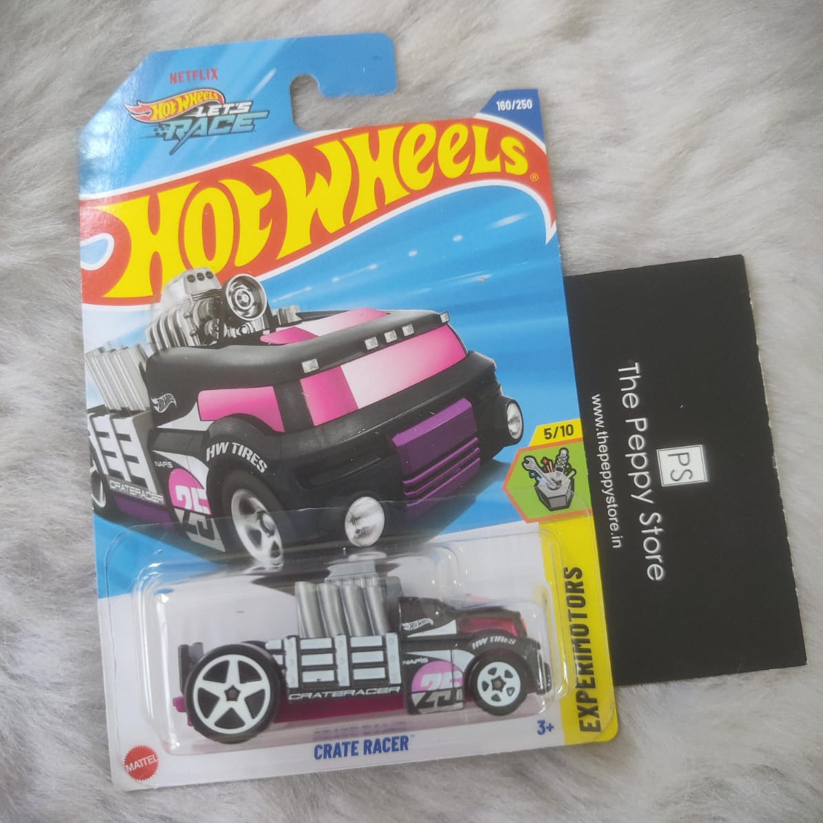 Hot Wheels Imported G 2025 Case Vehicle Exclusive Collection - Crate Racer