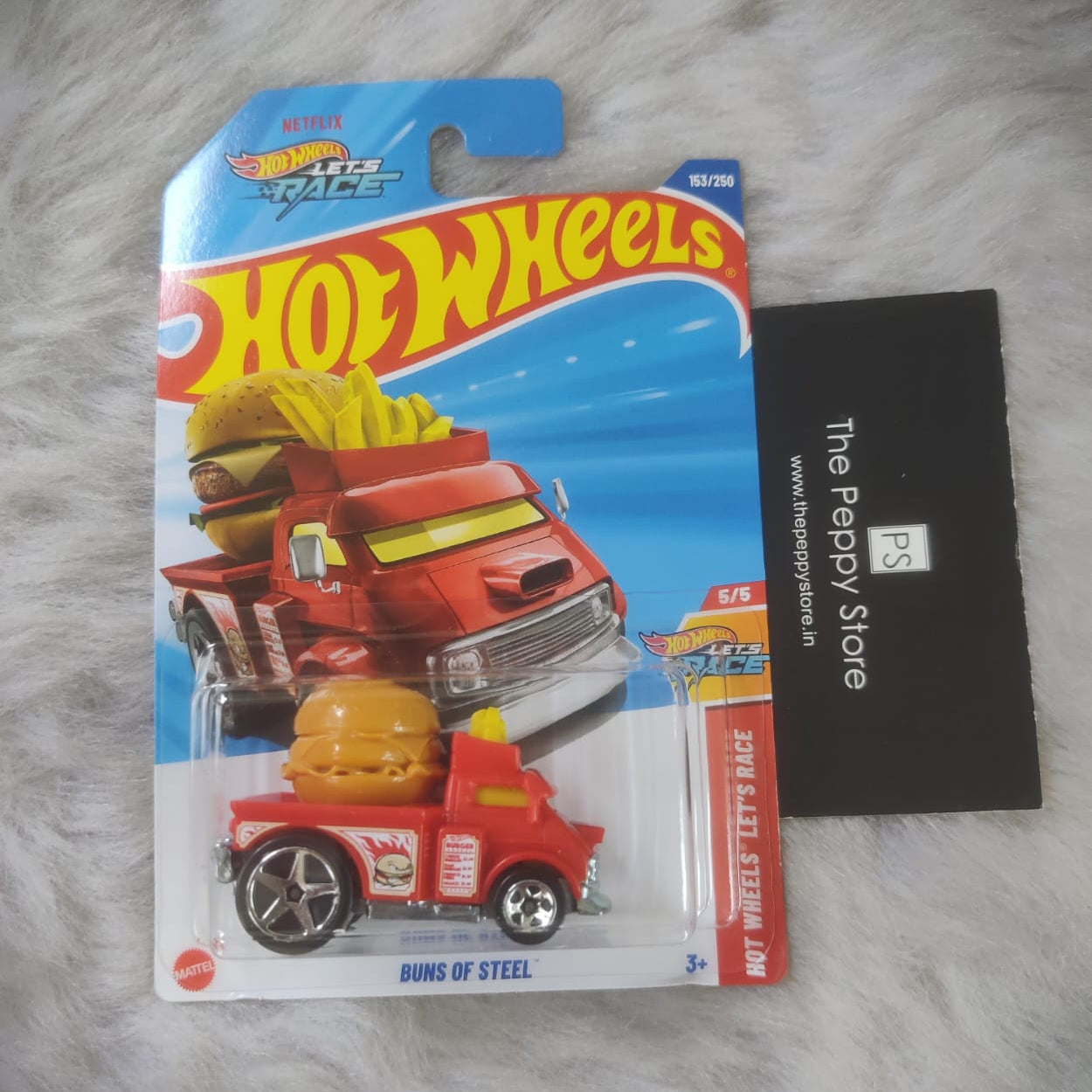 Hot Wheels Imported G 2025 Case Vehicle Exclusive Collection - Buns Of Steel