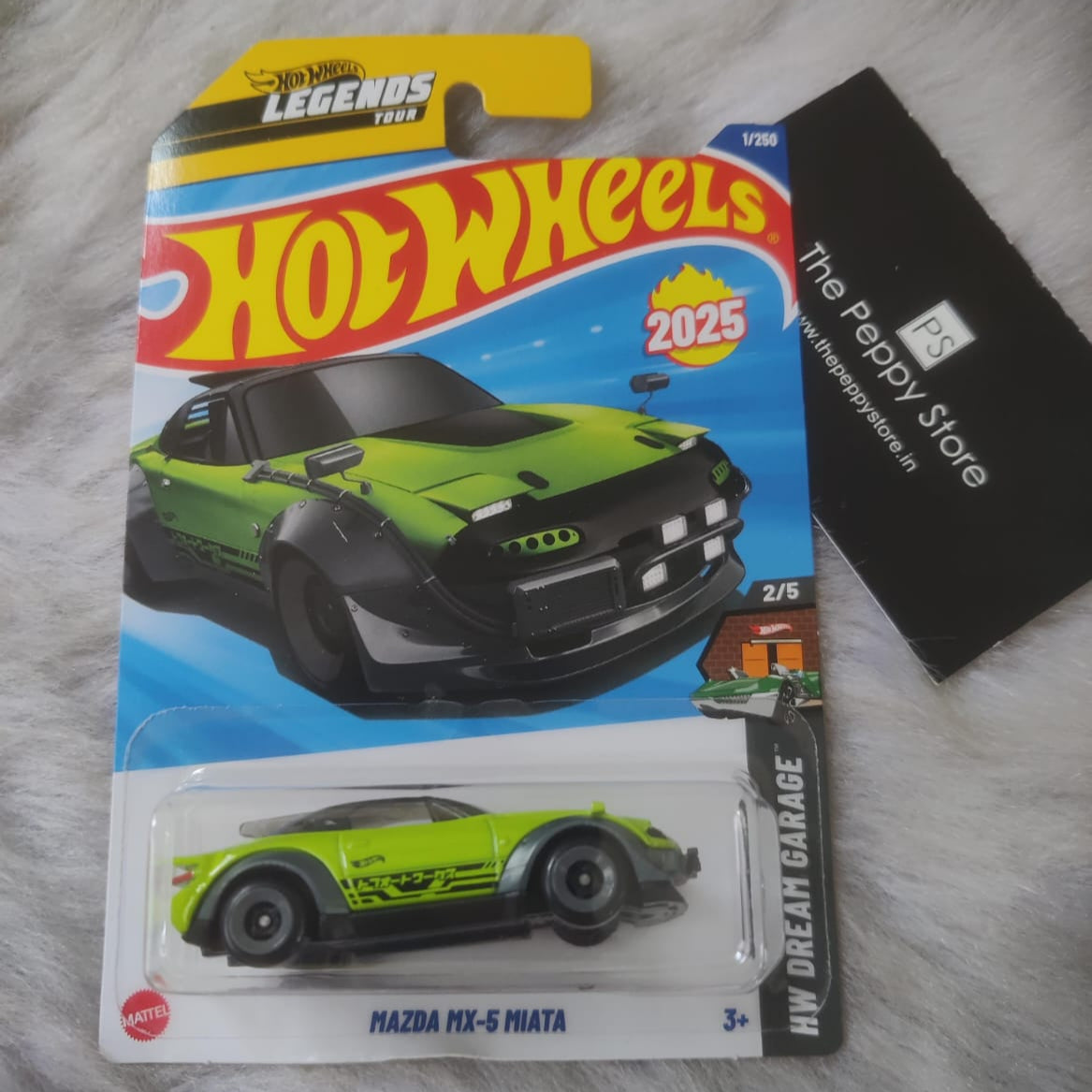 Hot Wheels Imported G 2025 Case Vehicle Exclusive Collection - Mazda MX-5 Miata