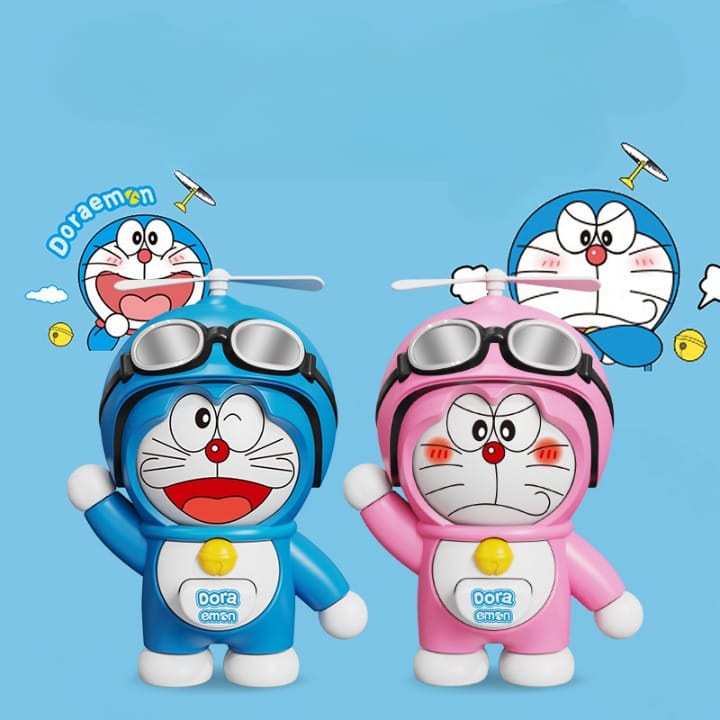 Doraemon 3D Mood Swing Keychain With Bagcharm (Select From Drop Down Menu)