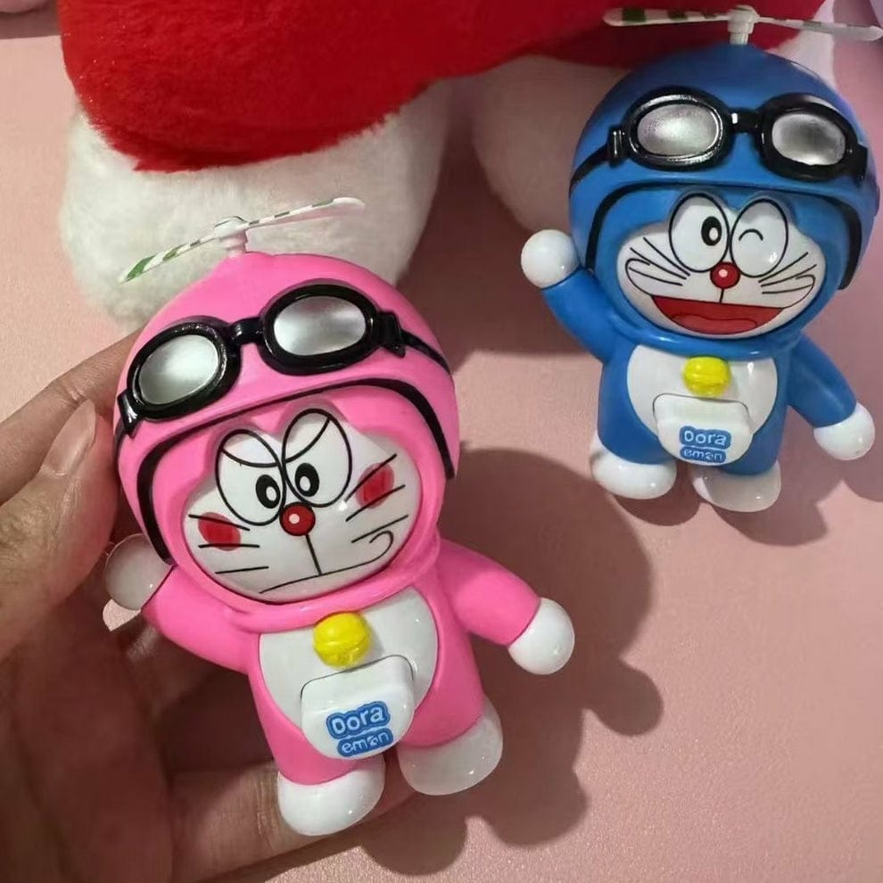 Doraemon 3D Mood Swing Keychain With Bagcharm (Select From Drop Down Menu)