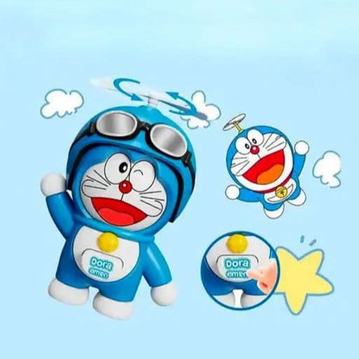 Doraemon 3D Mood Swing Keychain With Bagcharm (Select From Drop Down Menu)
