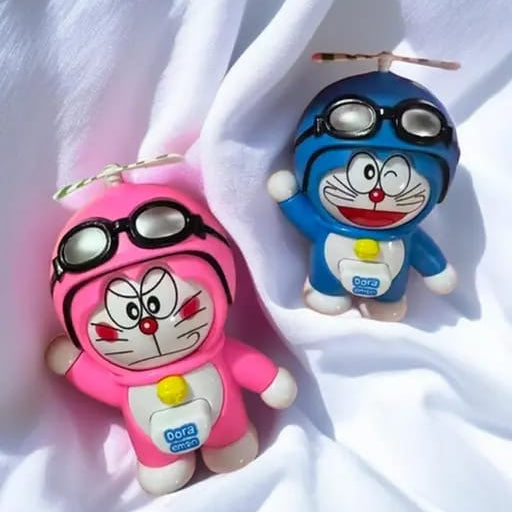 Doraemon 3D Mood Swing Keychain With Bagcharm (Select From Drop Down Menu)