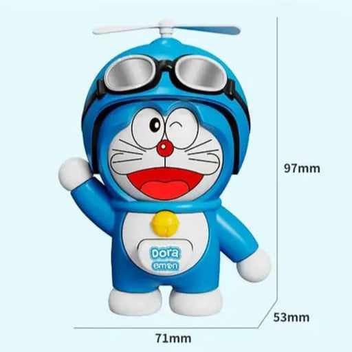 Doraemon 3D Mood Swing Keychain With Bagcharm (Select From Drop Down Menu)