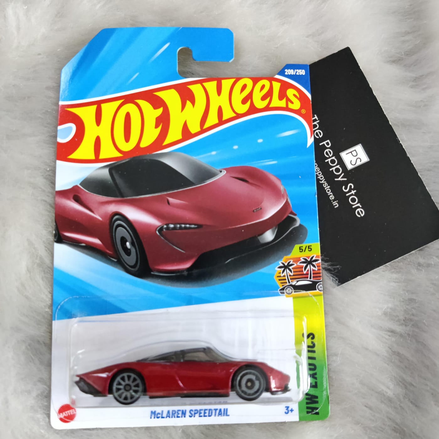 Hot Wheels 2025 J and K Case Vehicle Exclusive Collection - Mclaren Speedtail