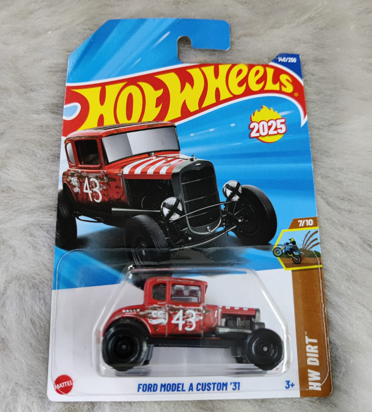Hot Wheels Imported G 2025 Case Vehicle Exclusive Collection - Ford Model A Custom '31
