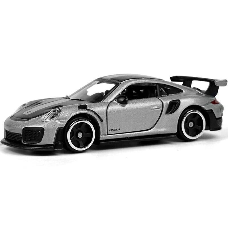 Official Bburago Porsche 911 GT2 RS Grey - 1 : 64 Diecast Scale Model