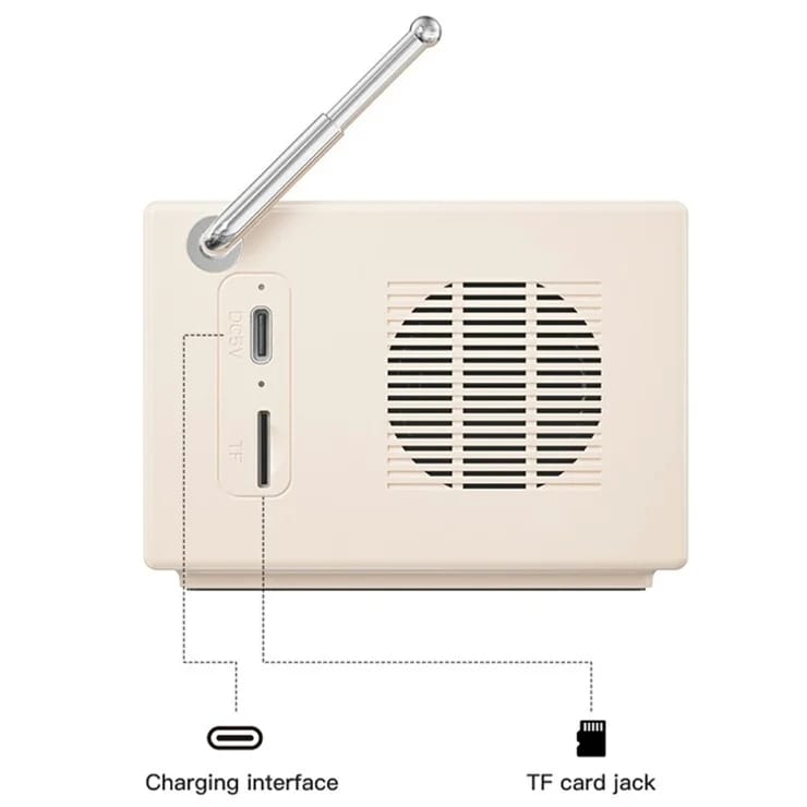 P10 Wireless Bluetooth Speaker (Select From DropDown Menu)