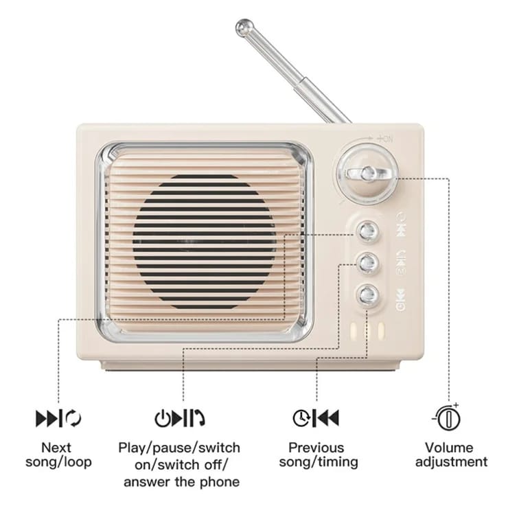 P10 Wireless Bluetooth Speaker (Select From DropDown Menu)