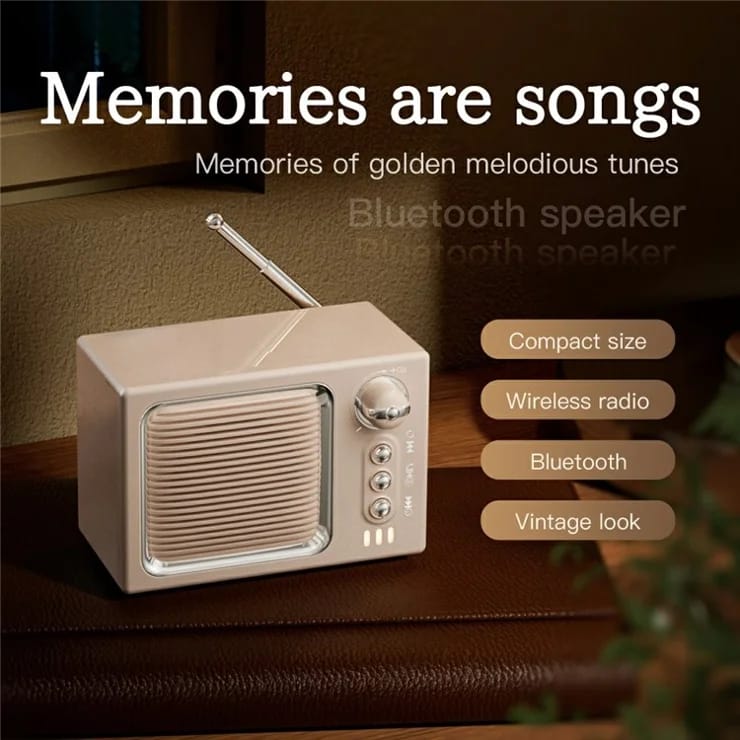P10 Wireless Bluetooth Speaker (Select From DropDown Menu)