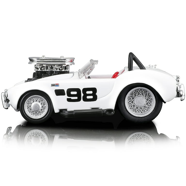 Maisto Official Licensed - Muscle Machines 1 : 64 Collection Diecast Scale Model - 1964 Shelby Cobra 05