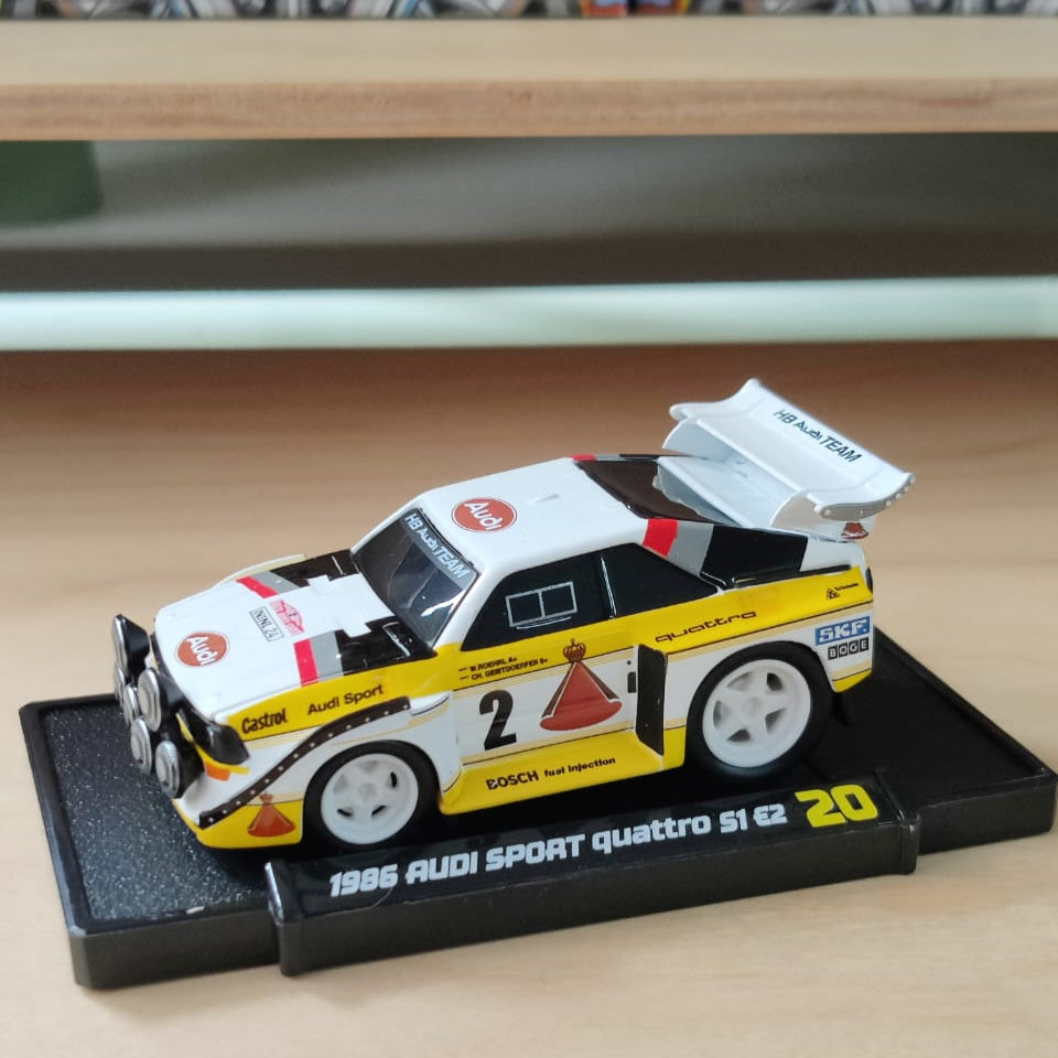 Maisto Official Licensed - Muscle Machines 1 : 64 Collection Diecast Scale Model - 1986 Audi Sport Quattro S1 E32 20